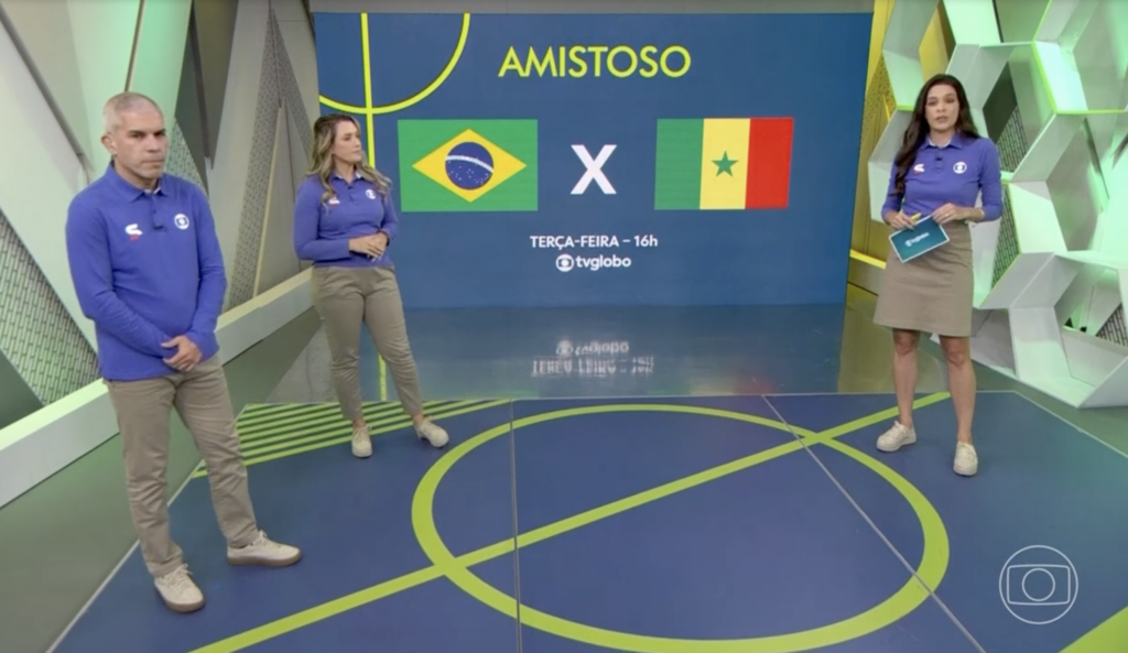 Futebol feminino derruba audiência da Globo em 43