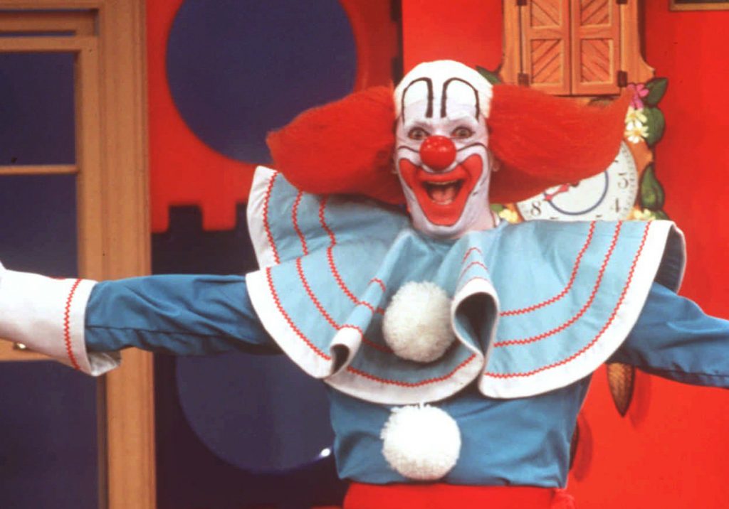 Int Rprete Do Palha O Bozo Morre Nos Estados Unidos Televis O   Bozo The Clown 7a285c390f653450 1024x716 