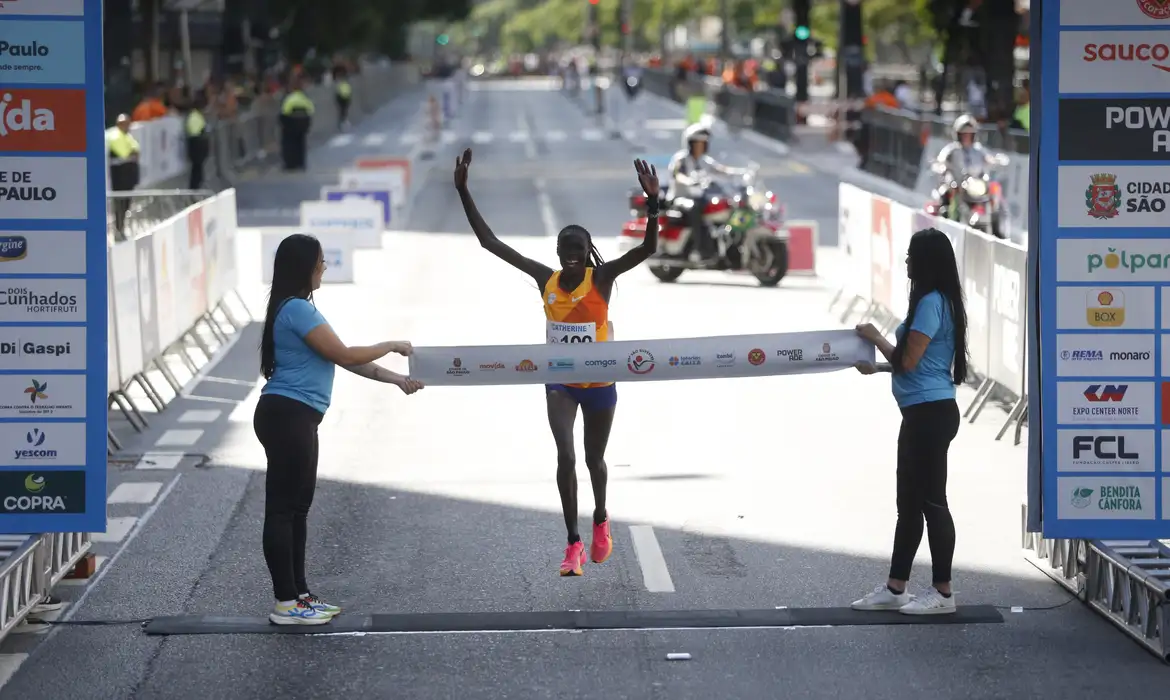 Audiência Corrida de São Silvestre cresce em relação a 2022